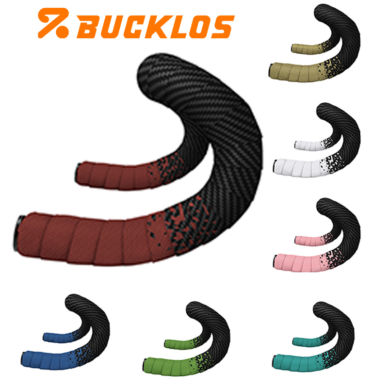 Bike Handlebar Tape - เทปพันแฮนด์จักรยาน BUCKLOS กันลื่น EVA+PU ปลอกแฮนด์จักรยาน ป้องกันการลื่นไถล