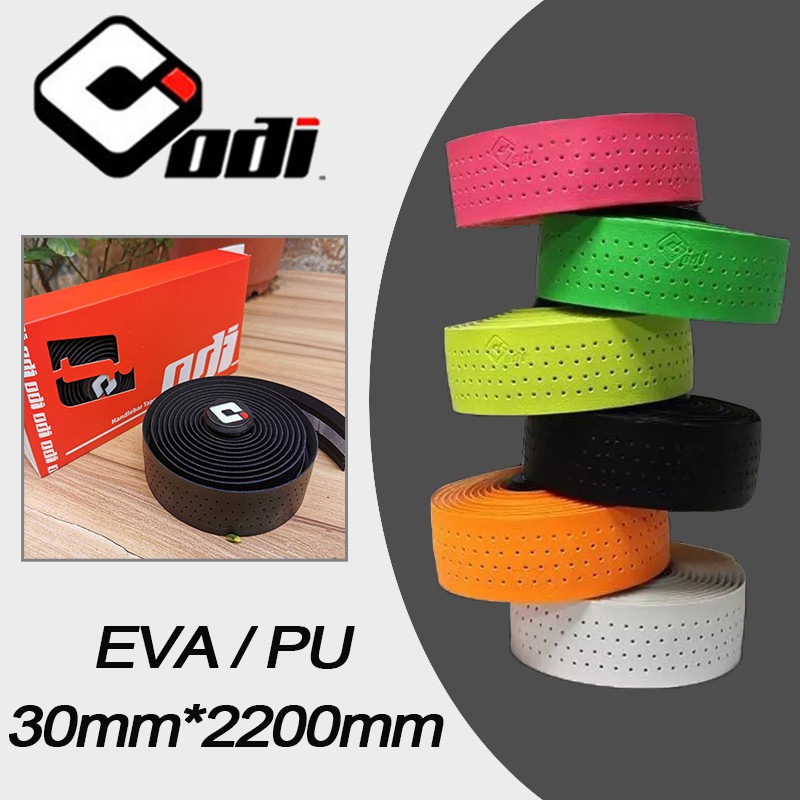 Bike Handlebar Tape - ODI จักรยาน Grip เทปขี่จักรยานเทปบาร์พร้อม Soft Shock