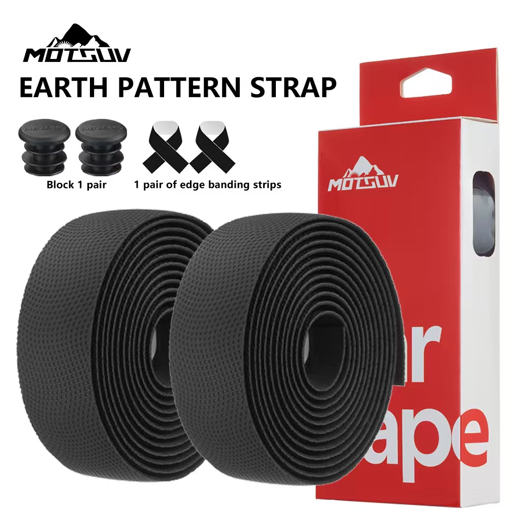 Bike Handlebar Tape - เทปพันแฮนด์จักรยานซิลิกาเจล ระบายอากาศได้ดี กันลื่น ดูดซับแรงกระแทกด้วย EVA ทนทานต่อการสึกหรอ