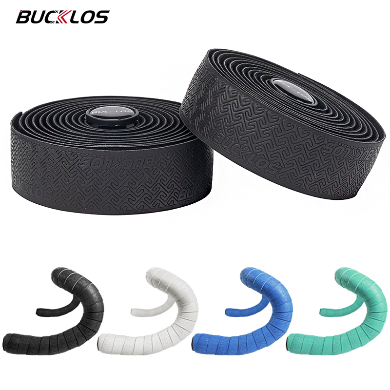 Bike Handlebar Tape - BUCKLOS เทปพันแฮนด์จักรยานเสือหมอบ Anti SLIP ที่จับจักรยาน Soft