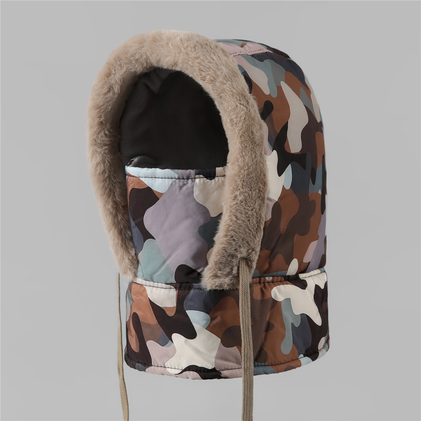Cycling Gear To Keep You Warm - อุปกรณ์กันหนาวสำหรับขี่จักรยานในฤดูหนาว, หน้ากากกันลม, ที่อุ่นคอ, หมวกผ้าฝ้ายแบบหนา