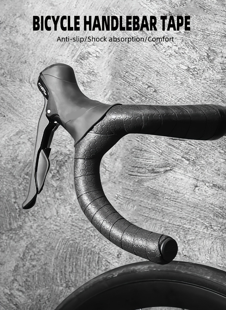 Bike Handlebar Tape - เทปพันแฮนด์จักรยาน NPY Comfortable EVA แบบนุ่ม ซับแรงกระแทก