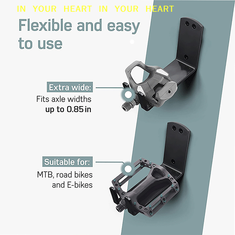 Cycling Gear Wall Mount - 【X】ตะขอแขวนจักรยานแบบตั้งแนวตั้งสำหรับงานหนัก, ที่แขวนจักรยานติดผนัง, ที่แขวนจักรยานสำหรับโรงรถ, ที่แขวนจัดเก็บจักรยาน