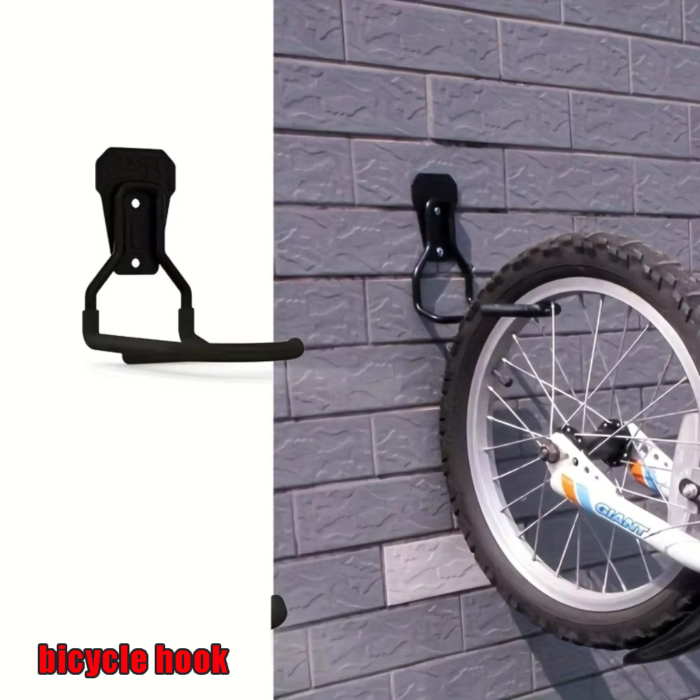 Cycling Gear Wall Mount - ที่แขวนจักรยานแบบติดผนัง ที่เก็บจักรยาน ที่แขวนจักรยานแบบตะขอ ที่เก็บจักรยานแบบแขวนเพดานในโรงรถ