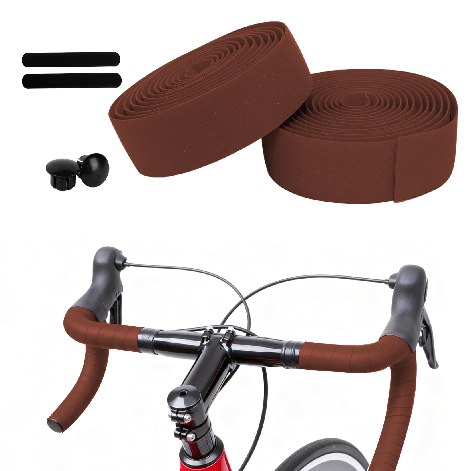 Bike Handlebar Tape - เทปพันแฮนด์จักรยาน - เทปพันแฮนด์จักรยาน EVA สำหรับจักรยานเสือหมอบ 2