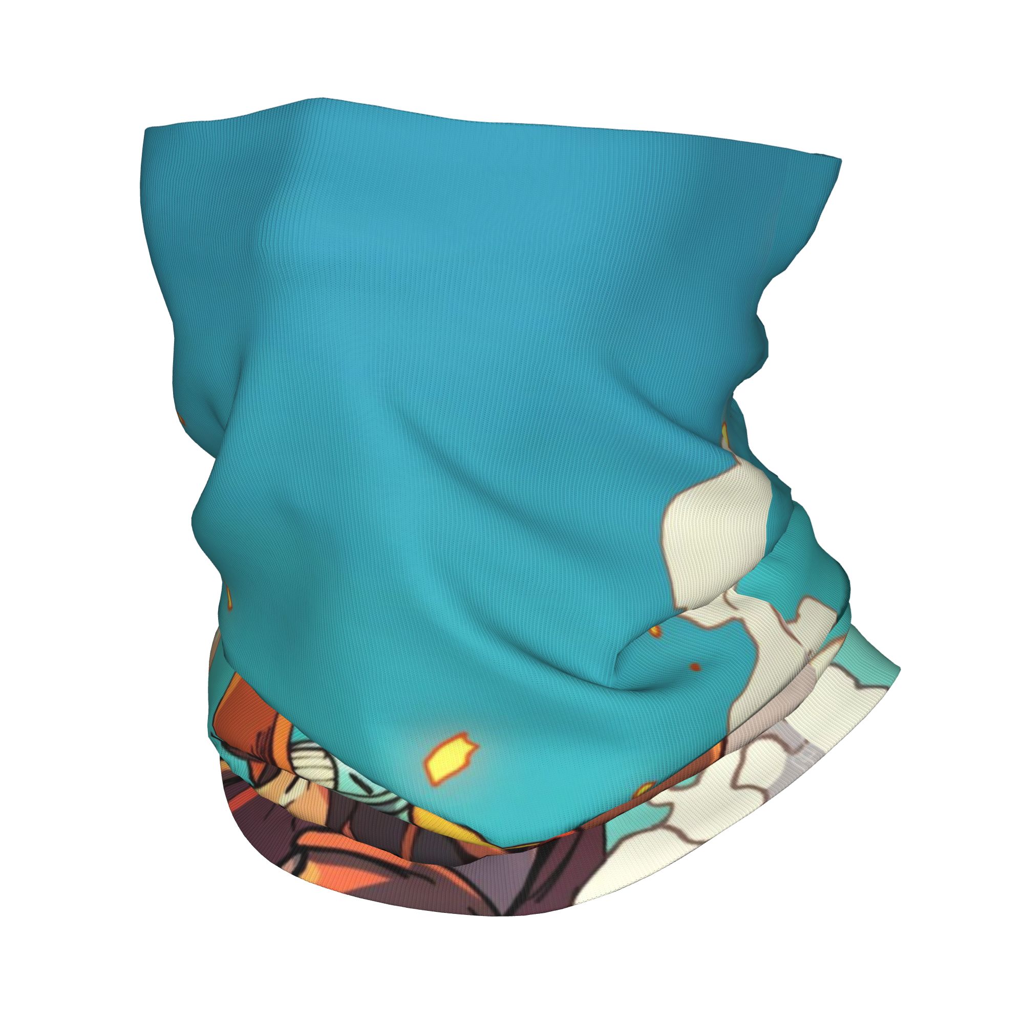 Cycling Gear To Keep You Warm - ผ้าพันคอ Gear 5 Luffy Bandana Cover