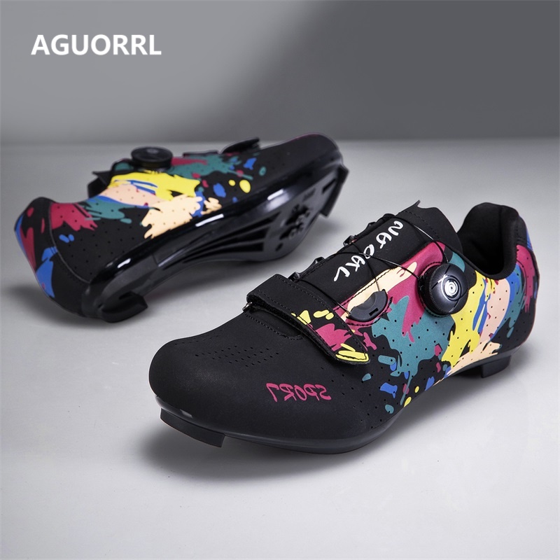 รองเท้าปั่นจักรยาน Road Lock แ - Clipless Mtb Shoes บทวิจารณ์และราคา