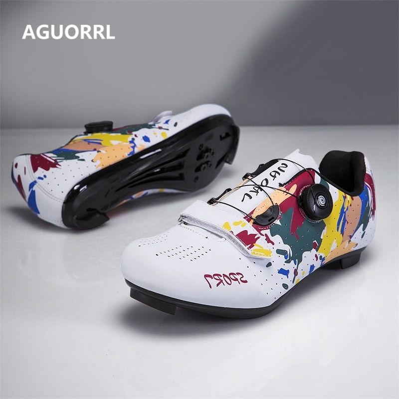 รองเท้าปั่นจักรยาน Road Lock แ - Clipless Mtb Shoes บทวิจารณ์และราคา