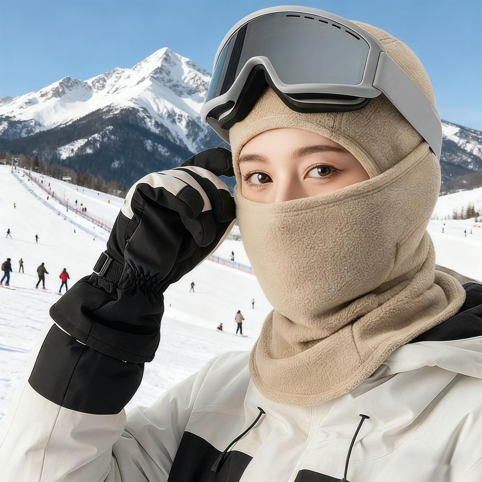 หมวกบีนนี่แบบคลุมศีรษะและคอ อุ - Cycling Gear For Cold Weather บทวิจารณ์และราคา