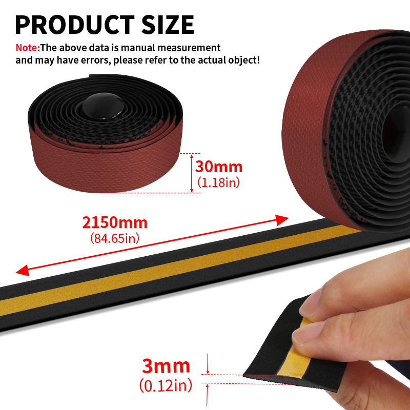เทปพันแฮนด์จักรยาน BUCKLOS กัน - Bike Handlebar Tape บทวิจารณ์และราคา