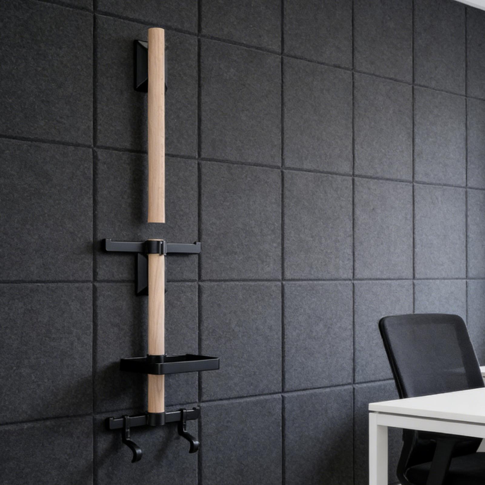ชุดราวแขวนอุปกรณ์จักรยาน 1 ชุด - Cycling Gear Wall Mount บทวิจารณ์และราคา