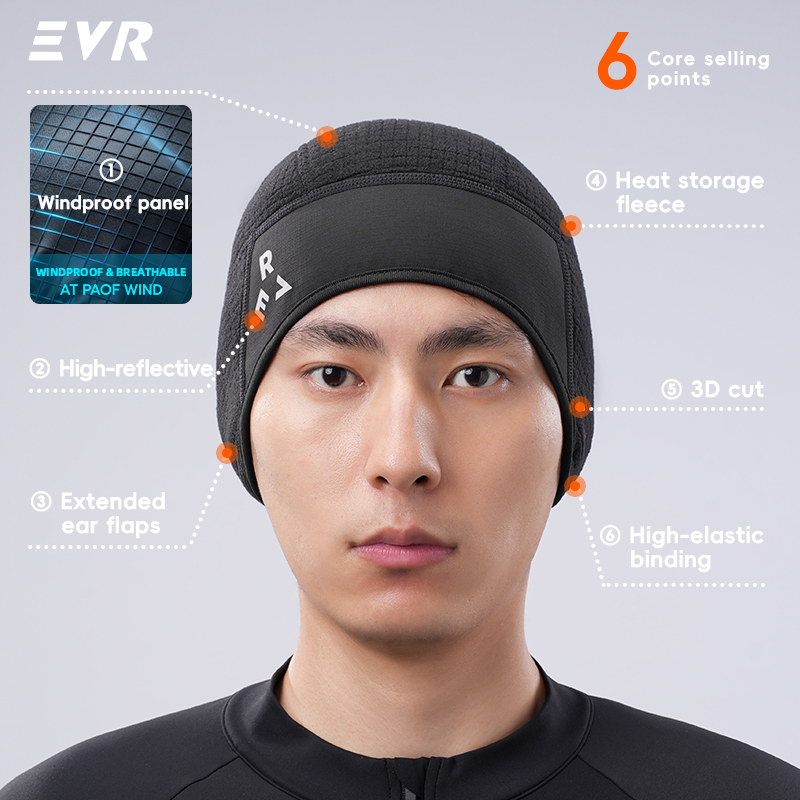 หมวกปั่นจักรยานฤดูหนาว EVR ป้อ - Cycling Gear For Cold Weather บทวิจารณ์และราคา