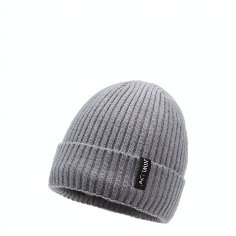 หมวกบีนนี่ถักบุขนแกะอุ่น หมวกก - Cycling Gear To Keep You Warm บทวิจารณ์และราคา