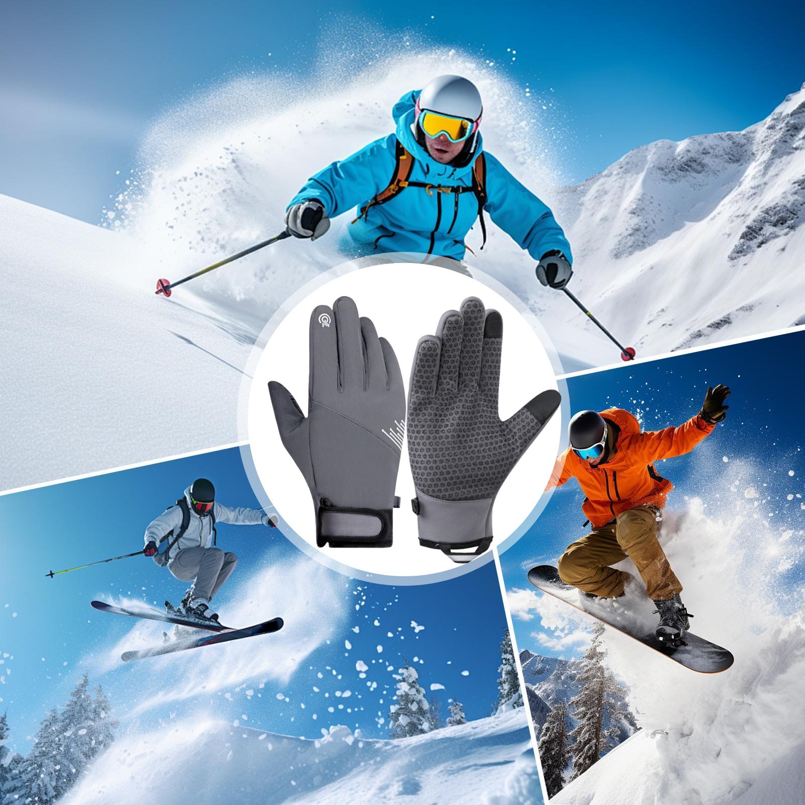 ถุงมือกันลมแบบสัมผัสหน้าจอได้  - Cycling Gear For Cold Weather บทวิจารณ์และราคา