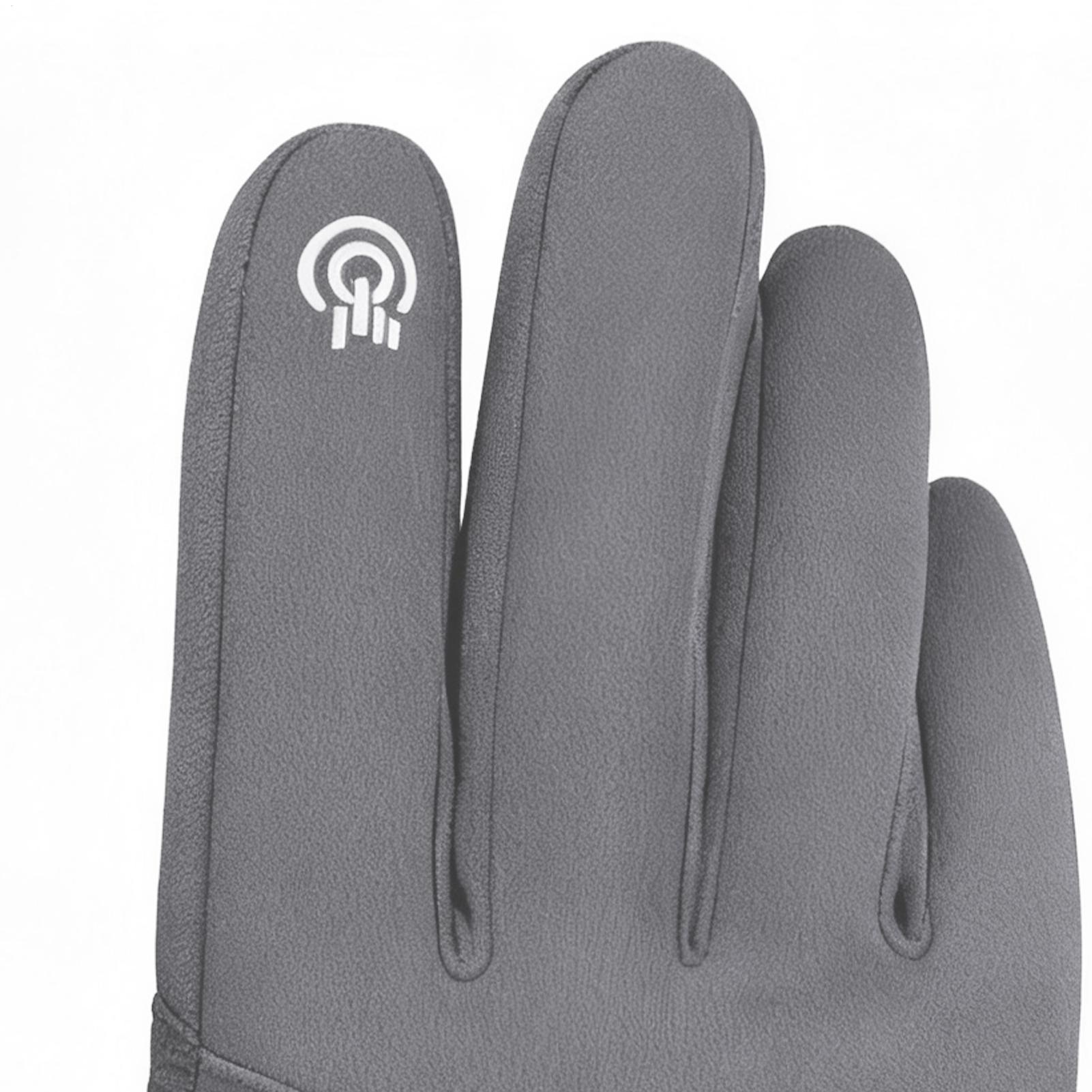ถุงมือกันลมแบบสัมผัสหน้าจอได้  - Cycling Gear For Cold Weather บทวิจารณ์และราคา
