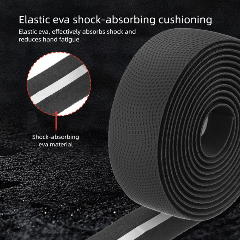 เทปพันแฮนด์จักรยานซิลิโคนแบบดร - Bike Handlebar Tape บทวิจารณ์และราคา