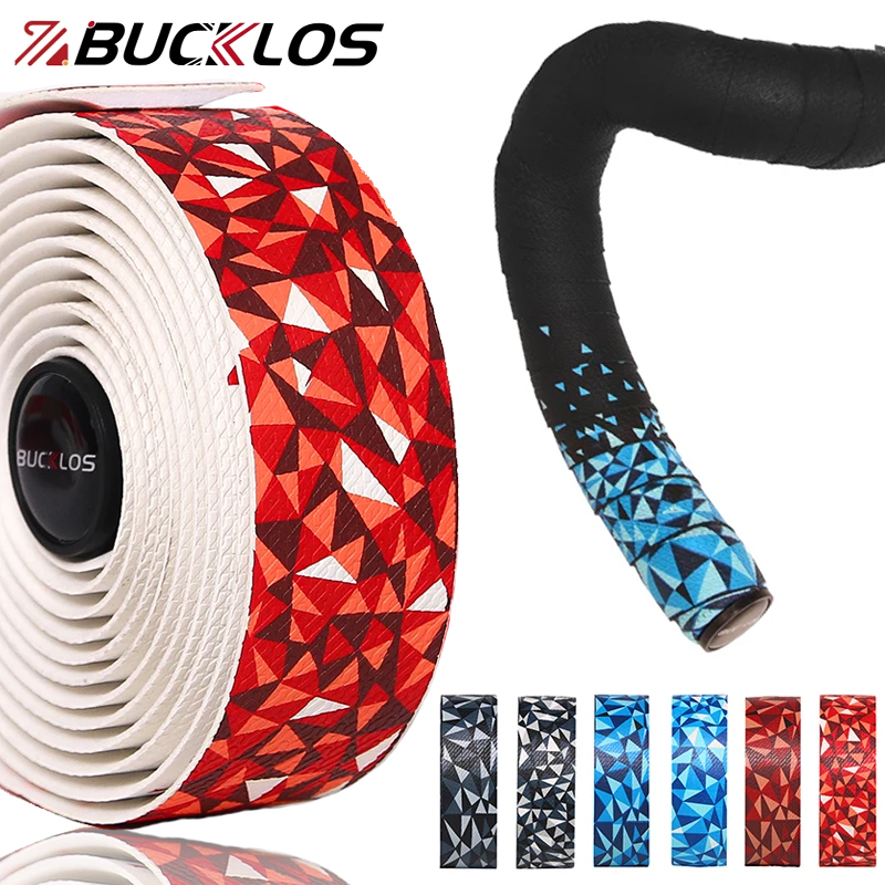 เทปพันแฮนด์จักรยาน BUCKLOS แบบ - Bike Handlebar Tape บทวิจารณ์และราคา