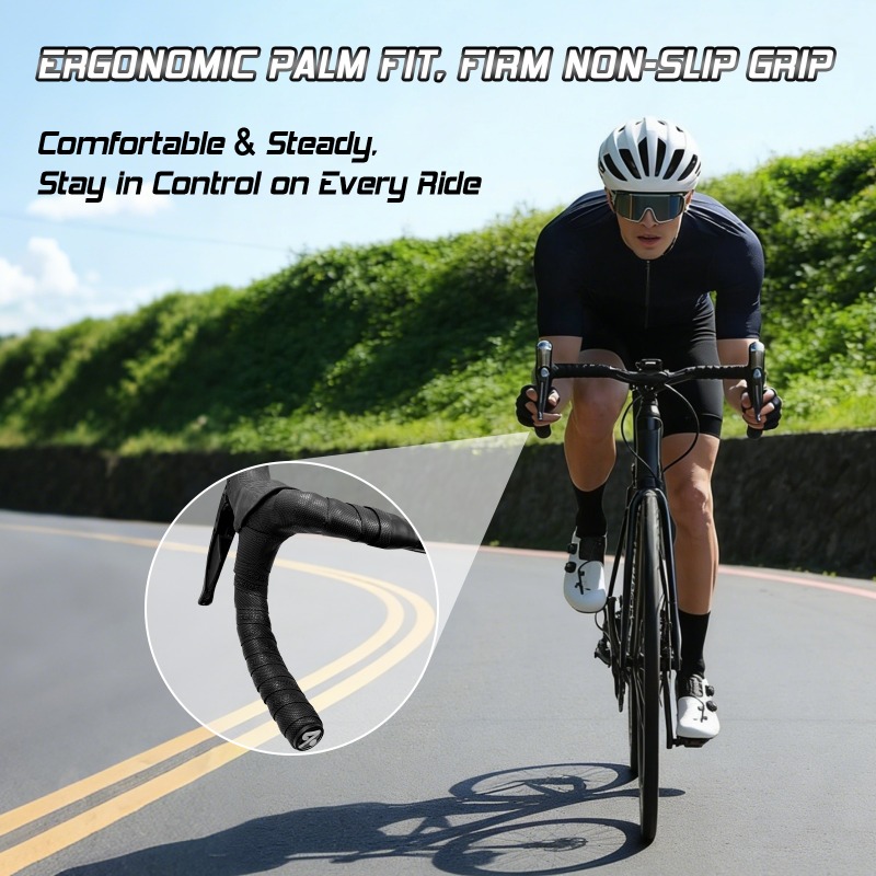 BUCKLOS เทปพันจักรยาน PU EVA ล - Bike Handlebar Tape บทวิจารณ์และราคา