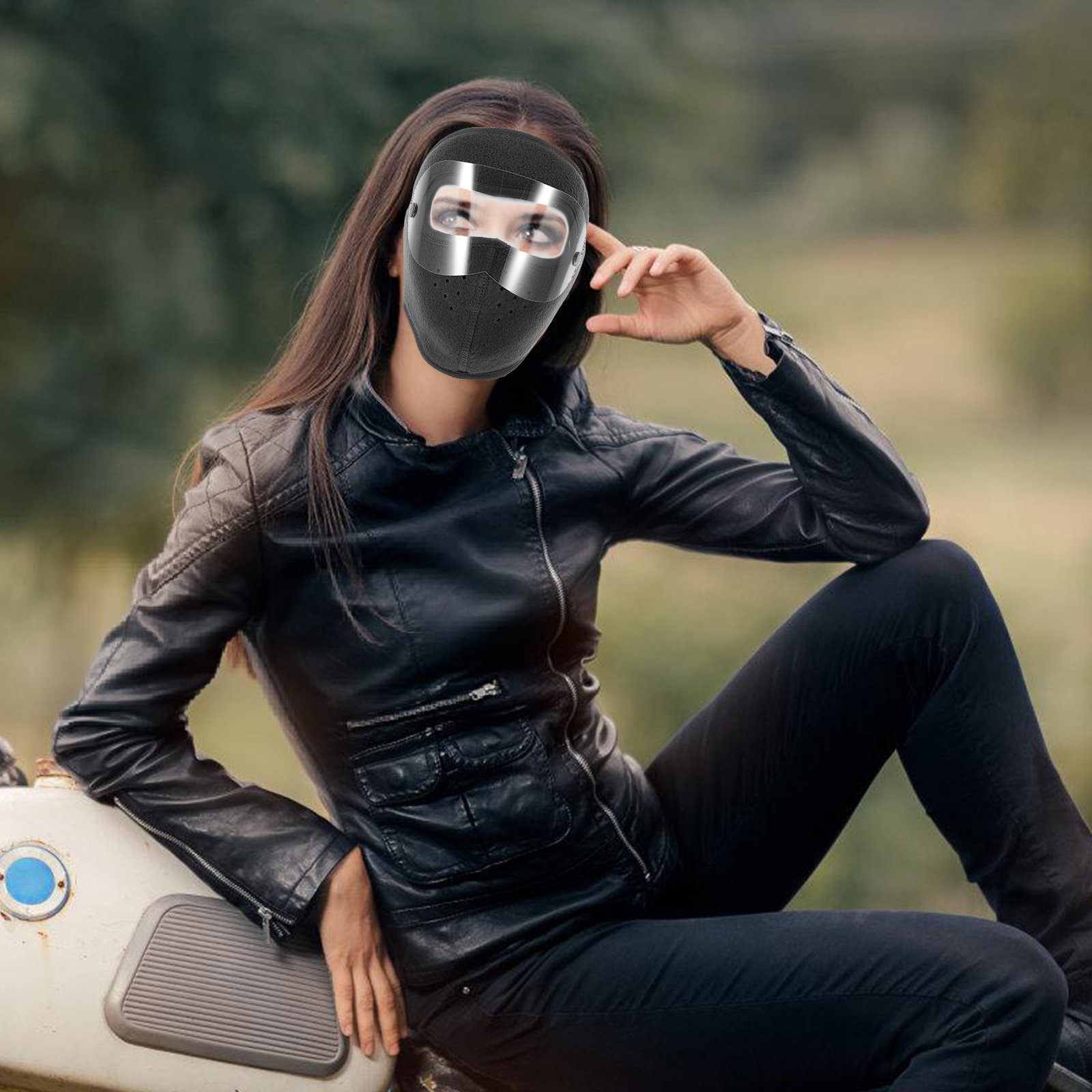 หน้ากากคลุมเต็มหน้ากันหนาว สำห - Cycling Gear For Cold Weather บทวิจารณ์และราคา