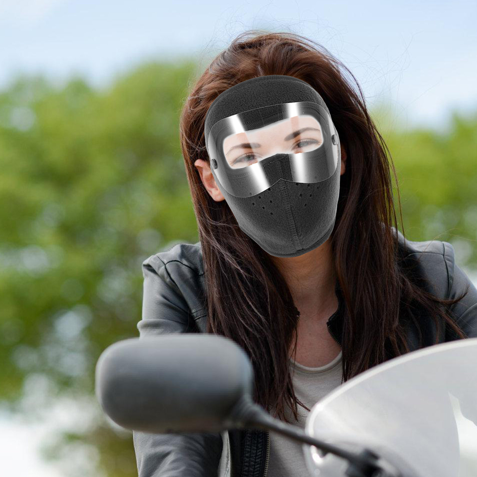 หน้ากากคลุมเต็มหน้ากันหนาว สำห - Cycling Gear For Cold Weather บทวิจารณ์และราคา