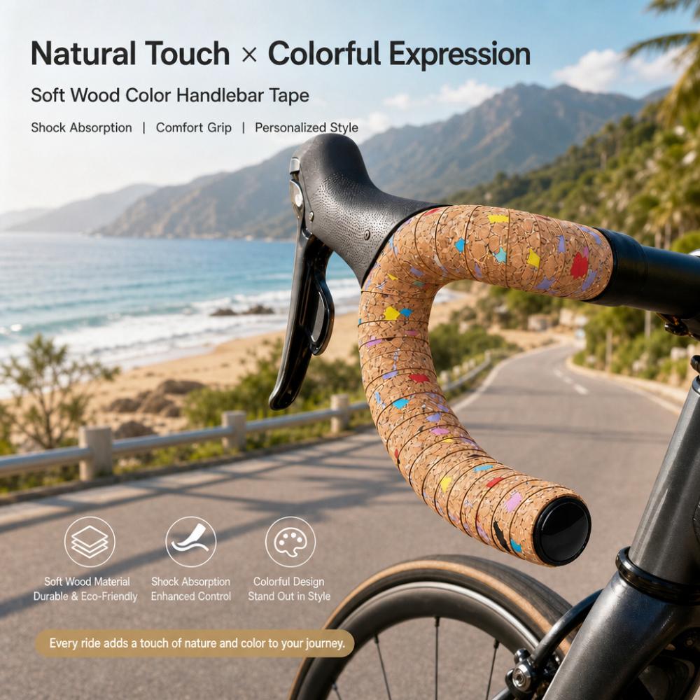 SEER Cork Road Bike เทปพันแฮนด - Bike Handlebar Tape บทวิจารณ์และราคา