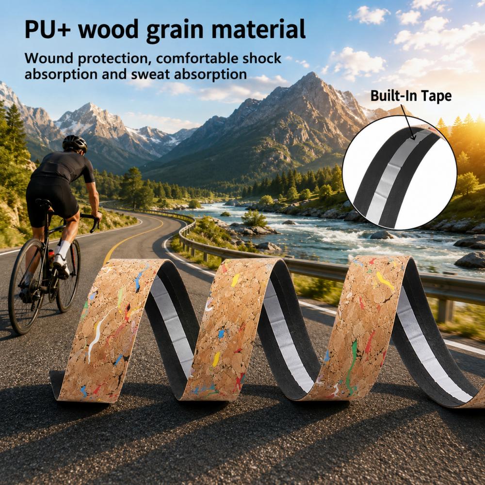 SEER Cork Road Bike เทปพันแฮนด - Bike Handlebar Tape บทวิจารณ์และราคา