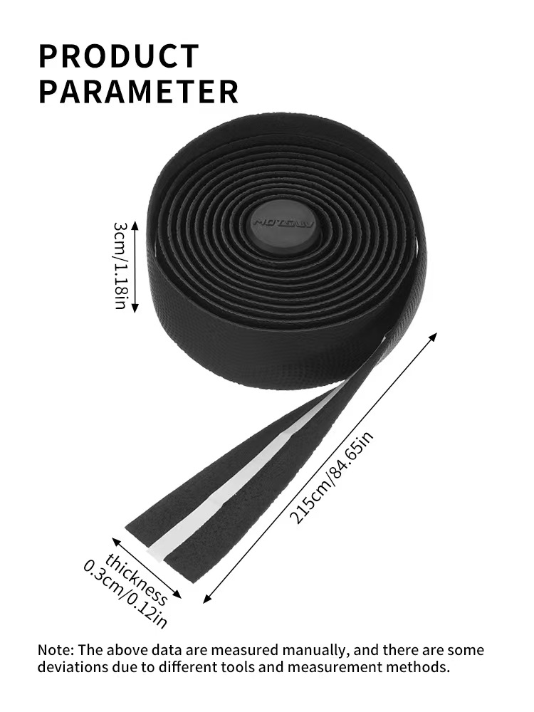 เทปพันแฮนด์จักรยานซิลิกาเจล ระ - Bike Handlebar Tape บทวิจารณ์และราคา