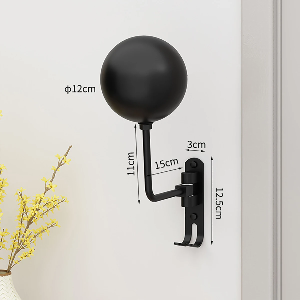ที่แขวนหมวกกันน็อคมอเตอร์ไซค์แ - Cycling Gear Wall Mount บทวิจารณ์และราคา