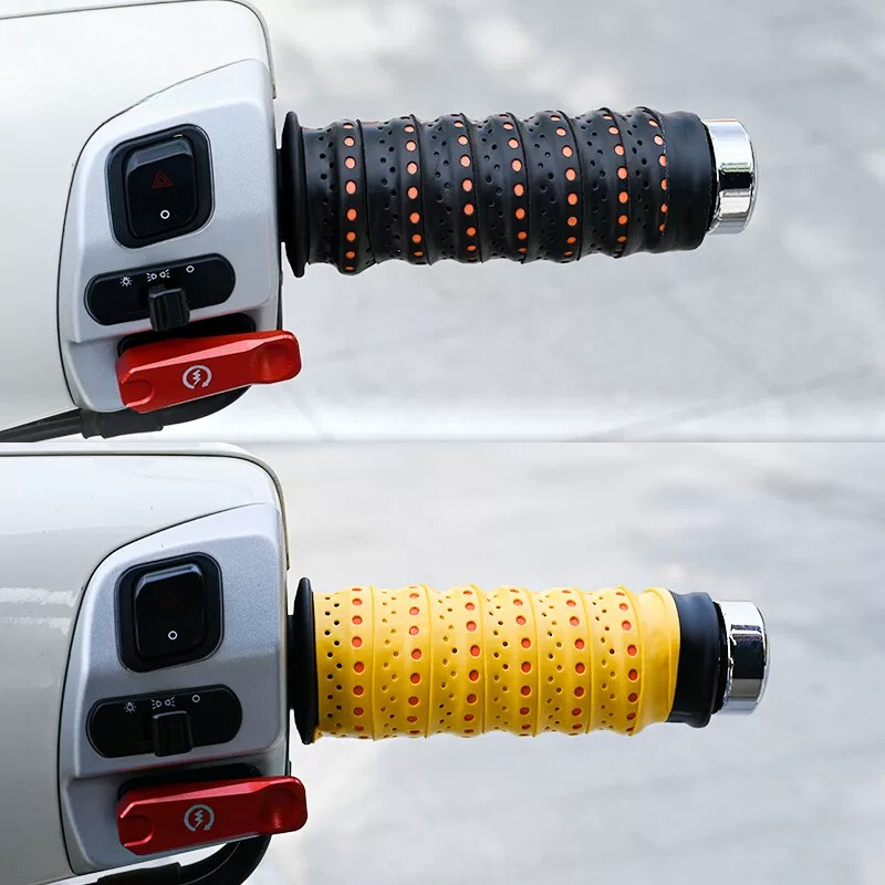 เทปพันแฮนด์มอเตอร์ไซค์ ดูดซับเ - Bike Handlebar Tape บทวิจารณ์และราคา