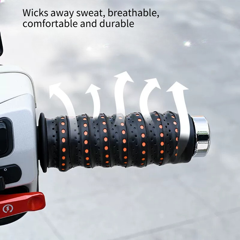 เทปพันแฮนด์มอเตอร์ไซค์ ดูดซับเ - Bike Handlebar Tape บทวิจารณ์และราคา