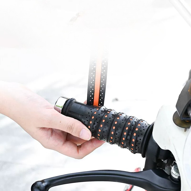 เทปพันแฮนด์มอเตอร์ไซค์ ดูดซับเ - Bike Handlebar Tape บทวิจารณ์และราคา