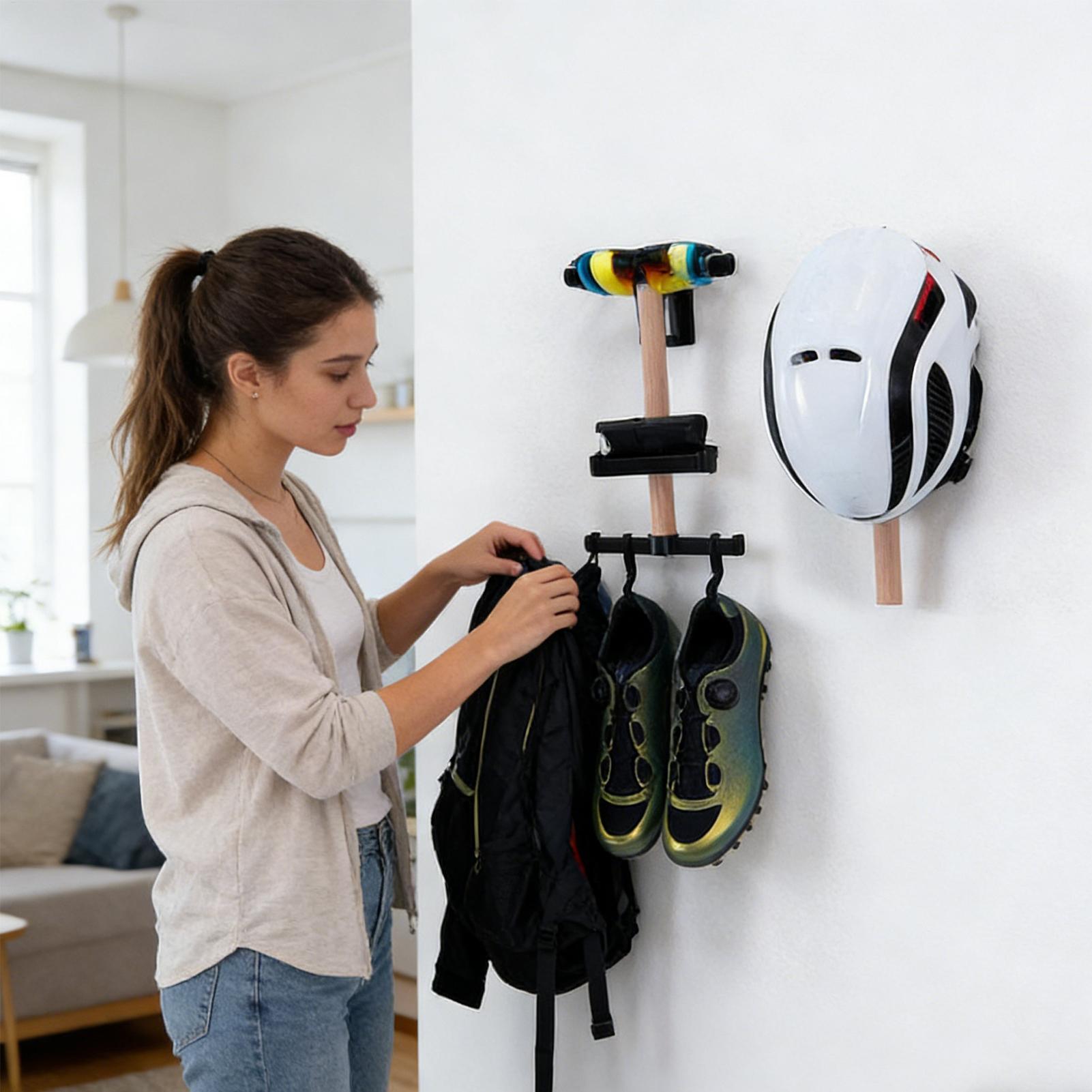 ที่แขวนเก็บอุปกรณ์จักรยานติดผน - Cycling Gear Wall Mount บทวิจารณ์และราคา