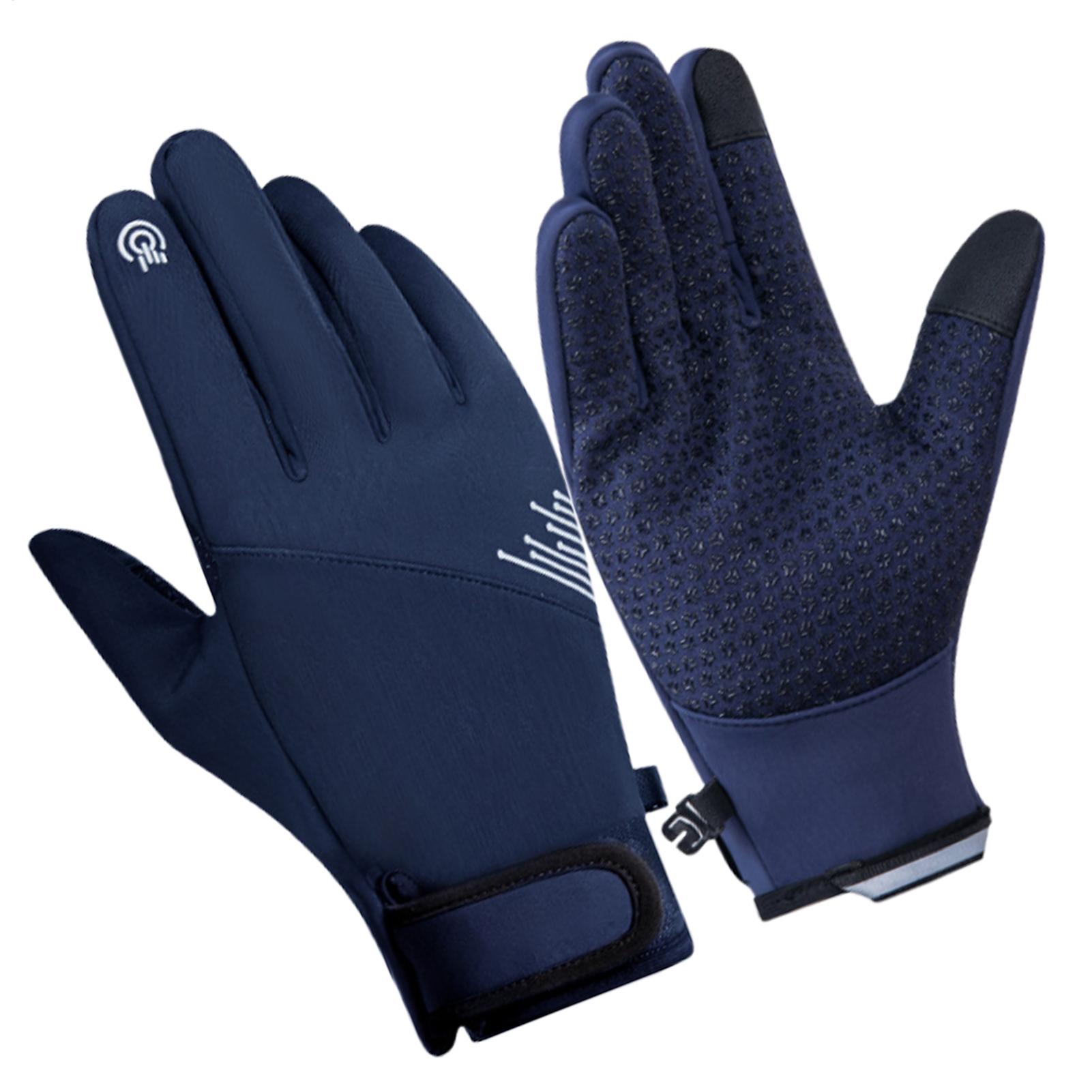 ถุงมือฤดูหนาวกันลม หน้าจอสัมผั - Cycling Gear For Cold Weather บทวิจารณ์และราคา