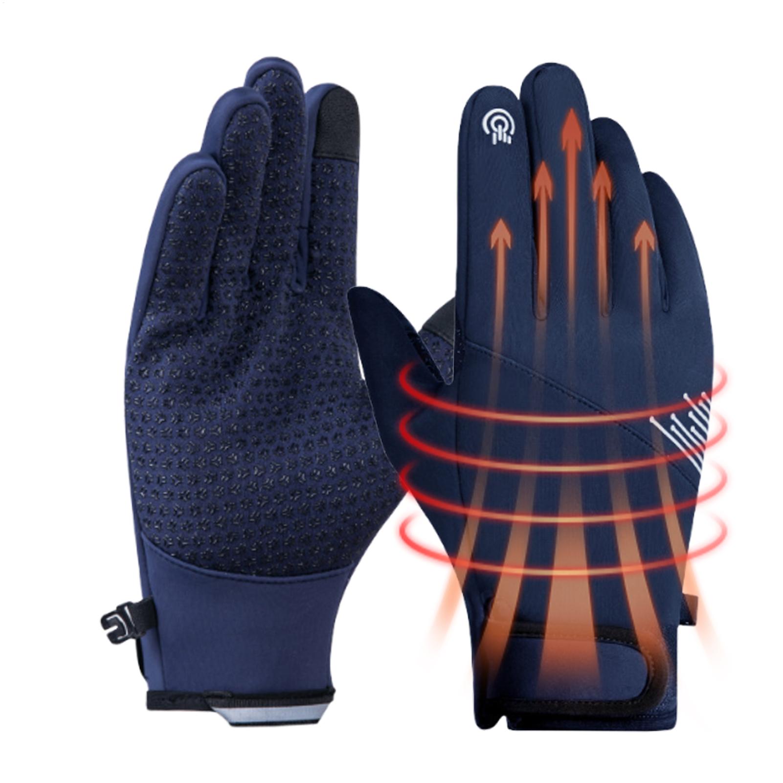 ถุงมือฤดูหนาวกันลม หน้าจอสัมผั - Cycling Gear For Cold Weather บทวิจารณ์และราคา