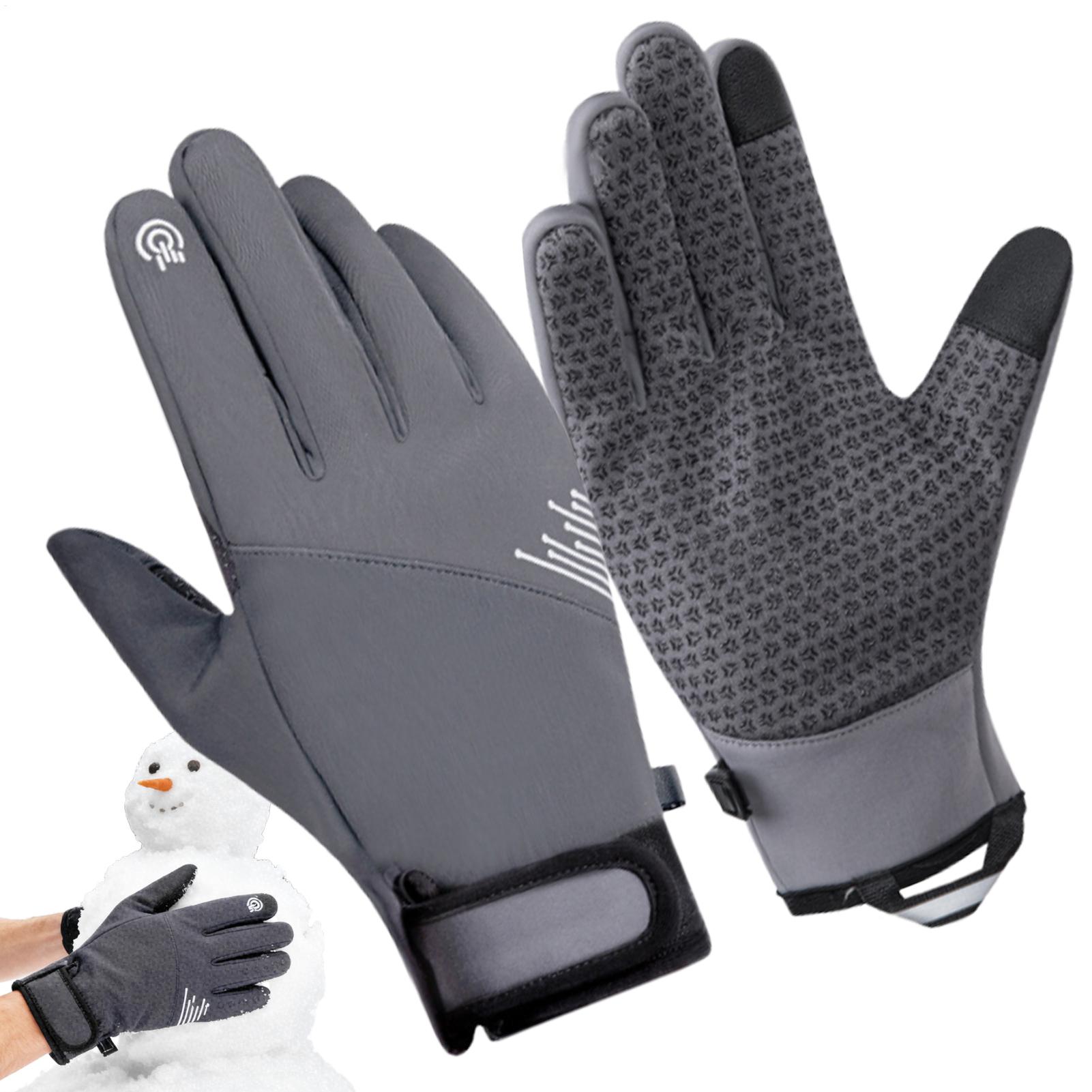 ถุงมือฤดูหนาวกันลม หน้าจอสัมผั - Cycling Gear For Cold Weather บทวิจารณ์และราคา