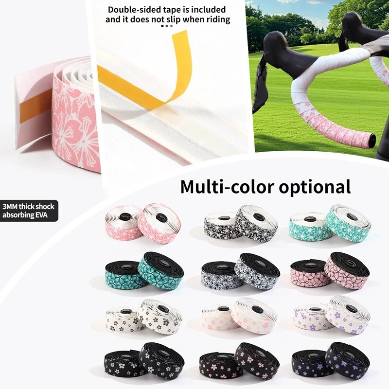 เทปพันแฮนด์จักรยานคุณภาพสูง NP - Bike Handlebar Tape บทวิจารณ์และราคา