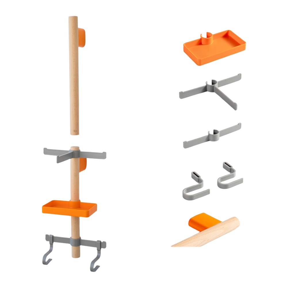 ที่จัดเก็บอุปกรณ์แบบติดผนัง พร - Cycling Gear Wall Mount บทวิจารณ์และราคา