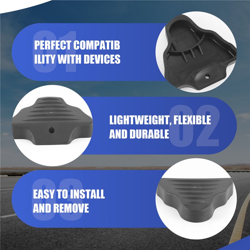 AA90-Road Bike Cleat Covers Bi - Clipless Mtb Shoes บทวิจารณ์และราคา