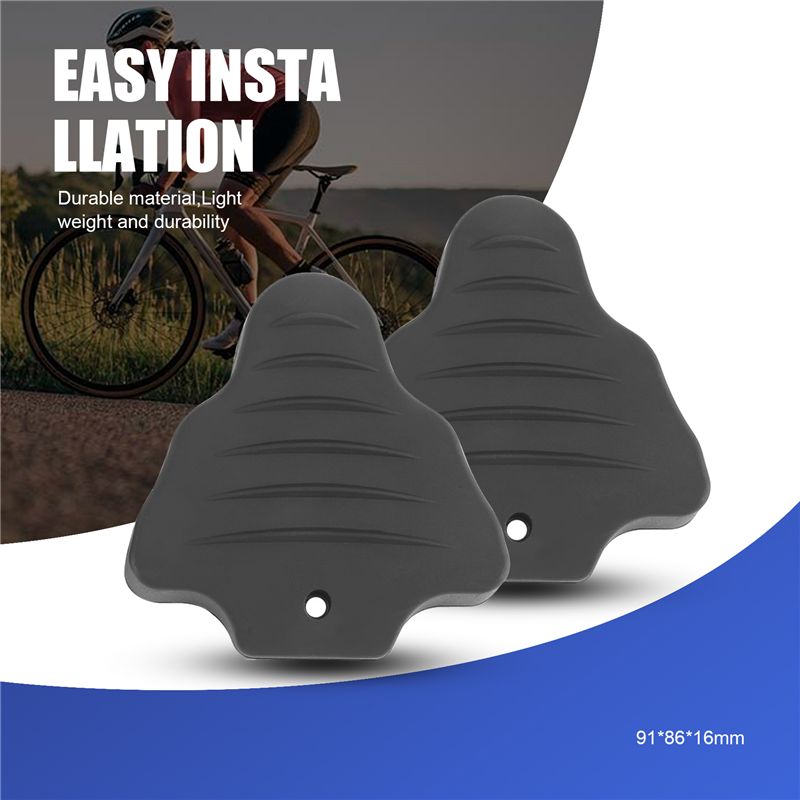 AA90-Road Bike Cleat Covers Bi - Clipless Mtb Shoes บทวิจารณ์และราคา