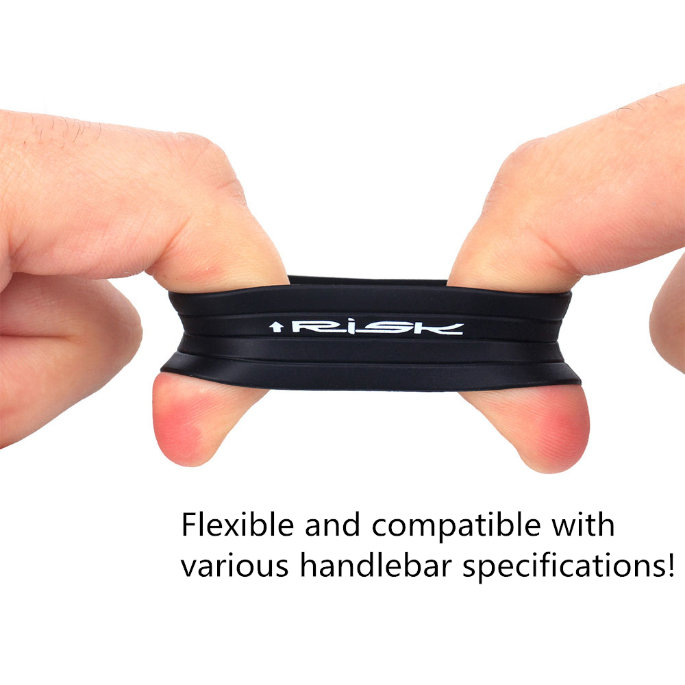 RISK 2 ชิ้น ซิลิโคนกันลื่นสำหร - Bike Handlebar Tape บทวิจารณ์และราคา