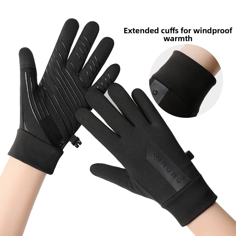 ถุงมือหน้าจอสัมผัสฤดูหนาวสำหรั - Cycling Gear For Cold Weather บทวิจารณ์และราคา