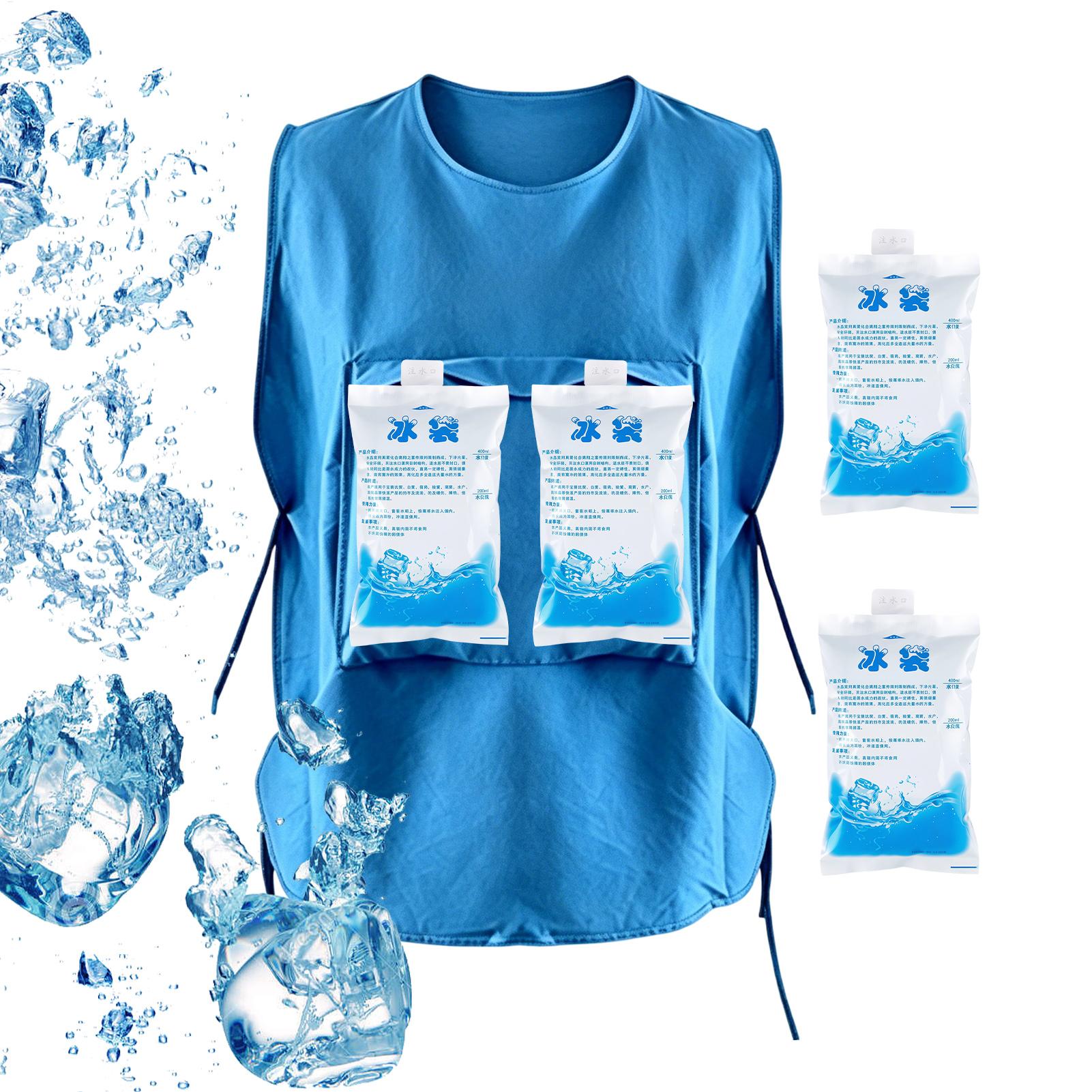 เสื้อกั๊กเจลเย็น 4 ชิ้น บรรเทา - Cycling Gear For Cold Weather บทวิจารณ์และราคา