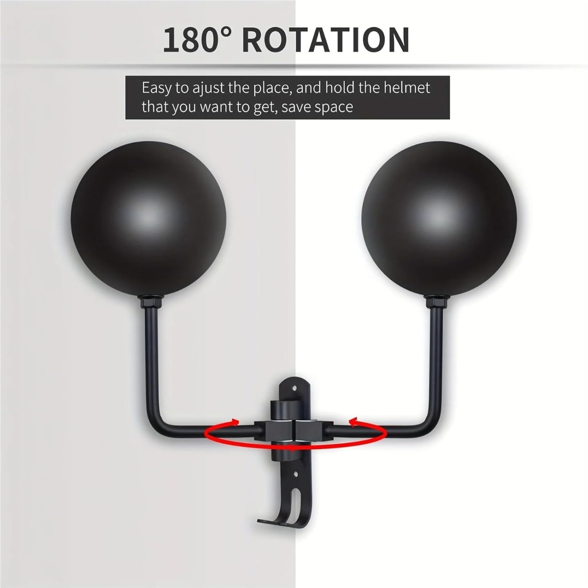 ที่แขวนหมวกกันน็อคอลูมิเนียมอั - Cycling Gear Wall Mount บทวิจารณ์และราคา