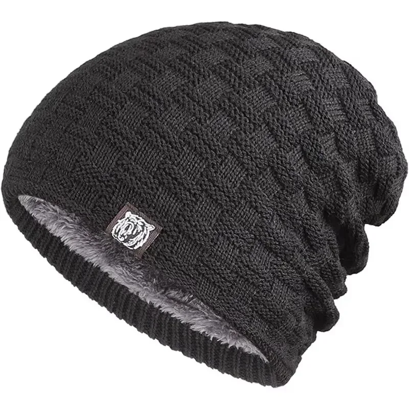 หมวกบีนนี่บุขนสำหรับผู้ชาย หมว - Cycling Gear For Cold Weather บทวิจารณ์และราคา