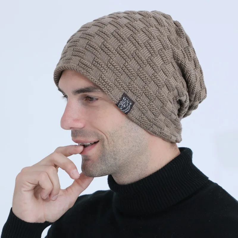 หมวกบีนนี่บุขนสำหรับผู้ชาย หมว - Cycling Gear For Cold Weather บทวิจารณ์และราคา