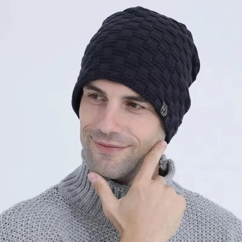 หมวกบีนนี่บุขนสำหรับผู้ชาย หมว - Cycling Gear To Keep You Warm บทวิจารณ์และราคา
