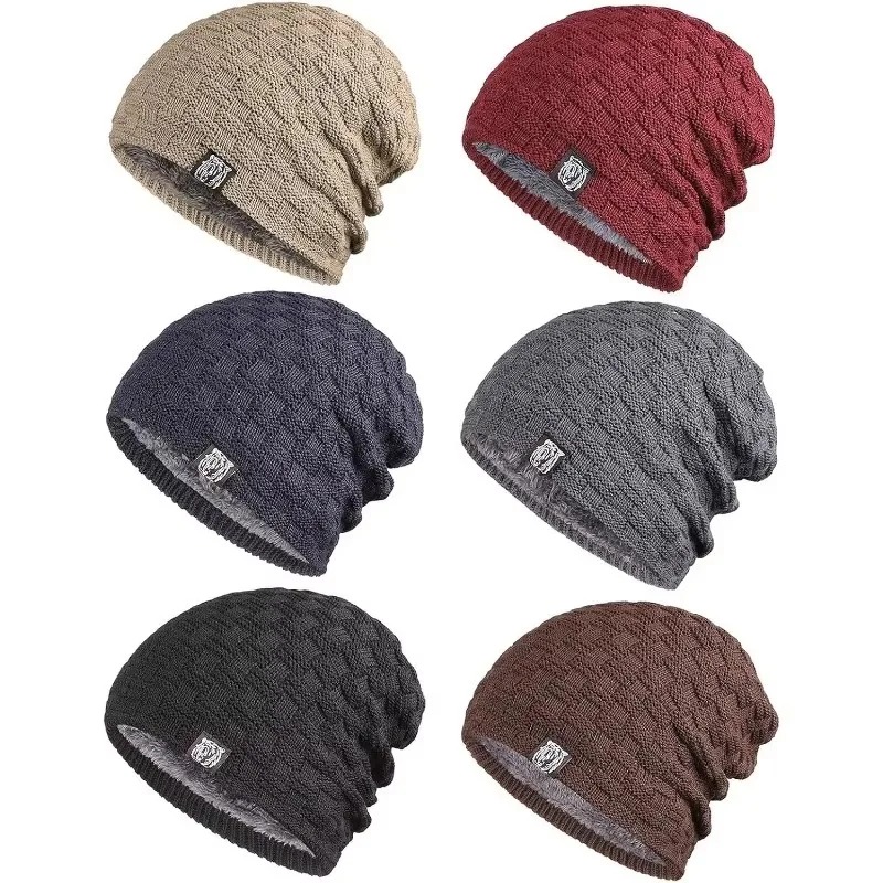หมวกบีนนี่บุขนสำหรับผู้ชาย หมว - Cycling Gear To Keep You Warm บทวิจารณ์และราคา