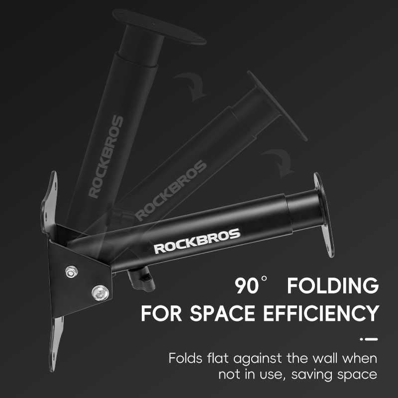 ROCKBROS แร็คจักรยานติดผนังโรง - Cycling Gear Wall Mount บทวิจารณ์และราคา