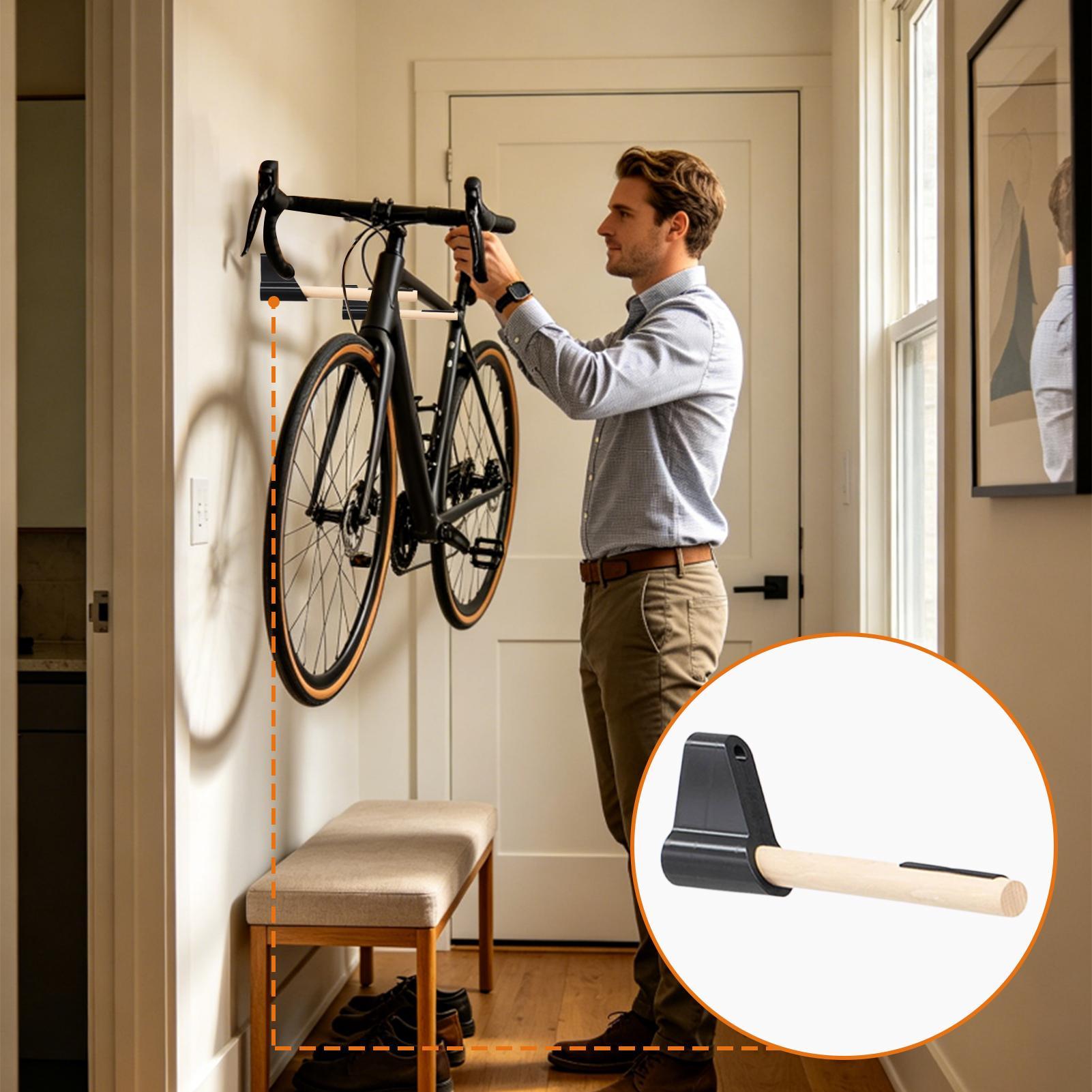 ที่แขวนจักรยานติดผนัง สำหรับเก - Cycling Gear Wall Mount บทวิจารณ์และราคา