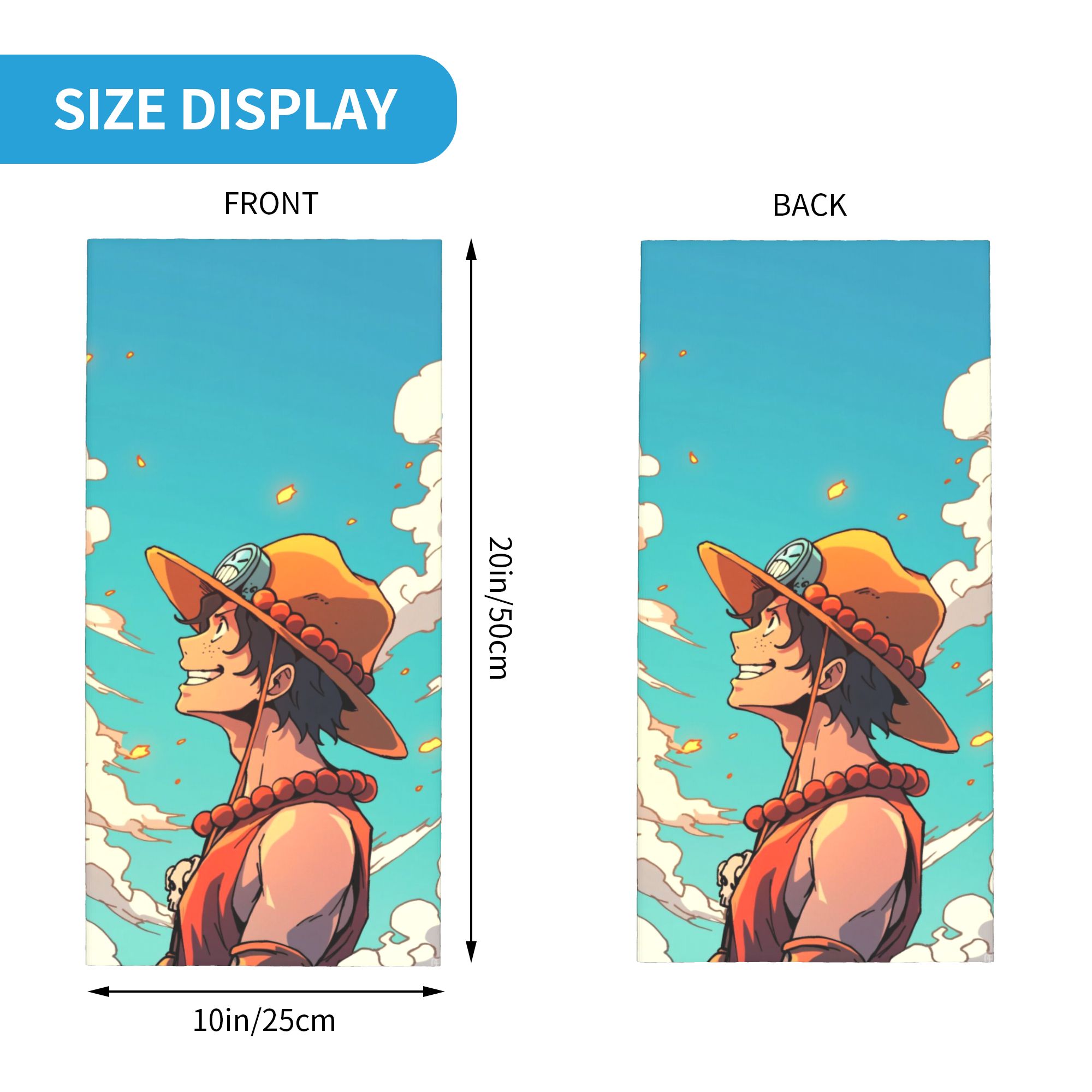 ผ้าพันคอ Gear 5 Luffy Bandana  - Cycling Gear To Keep You Warm บทวิจารณ์และราคา